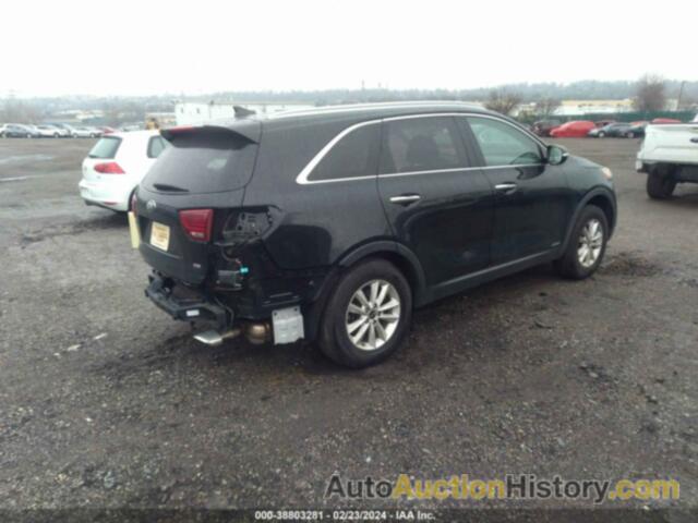 KIA SORENTO 2.4L LX, 5XYPGDA31KG436198