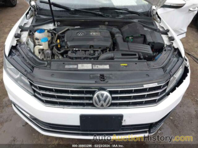 VOLKSWAGEN PASSAT 1.8T SE, 1VWBT7A39HC034592