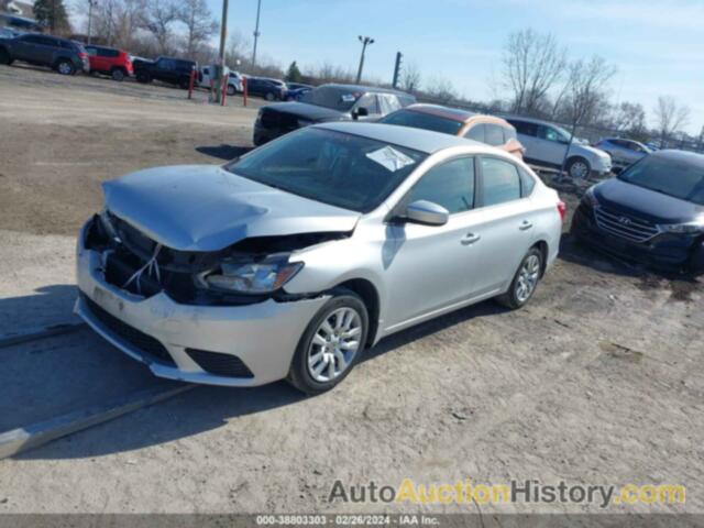 NISSAN SENTRA S/SV/SR/SL, 3N1AB7AP3GY299764