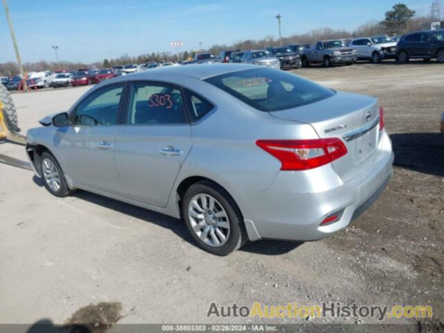 NISSAN SENTRA S/SV/SR/SL, 3N1AB7AP3GY299764