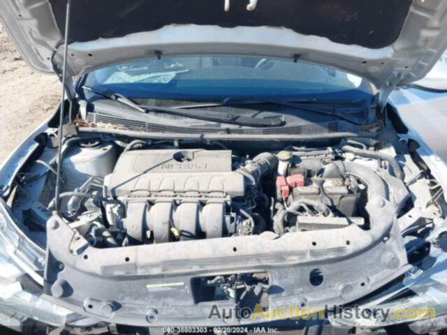 NISSAN SENTRA S/SV/SR/SL, 3N1AB7AP3GY299764