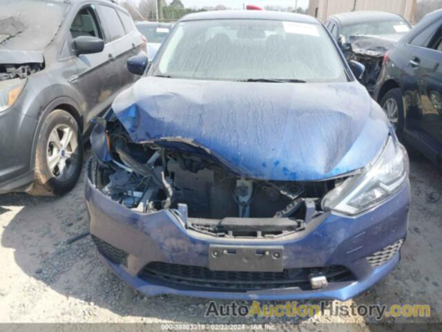 NISSAN SENTRA S, 3N1AB7AP2JY317615