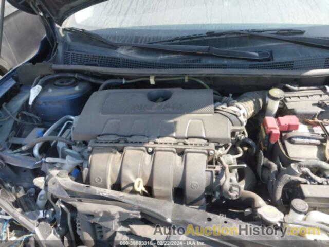 NISSAN SENTRA S, 3N1AB7AP2JY317615