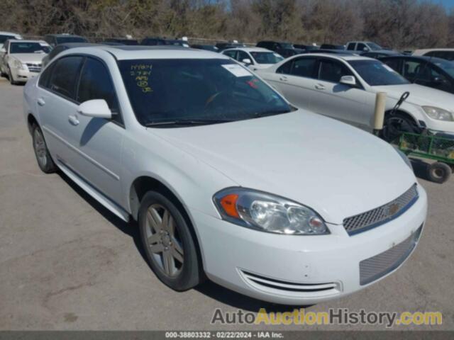 CHEVROLET IMPALA LIMITED LT, 2G1WB5E31E1173471