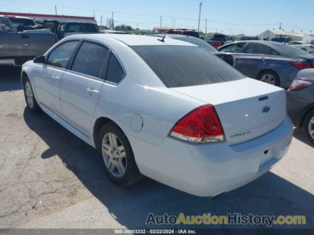 CHEVROLET IMPALA LIMITED LT, 2G1WB5E31E1173471