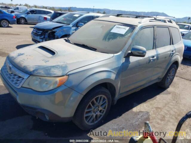 SUBARU FORESTER 2.5XT TOURING, JF2SHGHCXBH709002