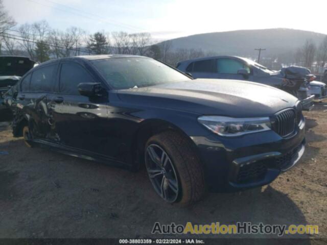 BMW 750I XDRIVE, WBA7F2C5XKB240354