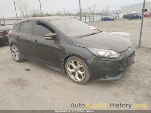 FORD FOCUS ST, 1FADP3L93DL144158