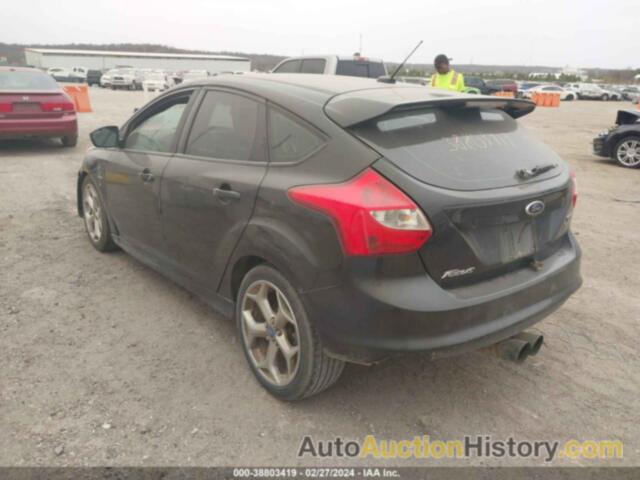 FORD FOCUS ST, 1FADP3L93DL144158