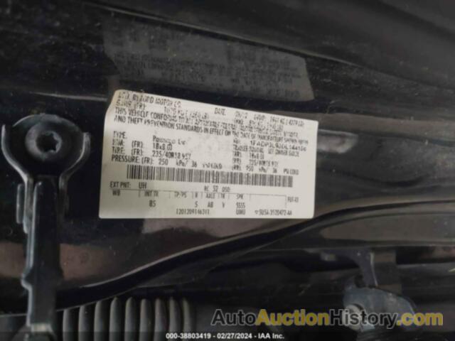 FORD FOCUS ST, 1FADP3L93DL144158