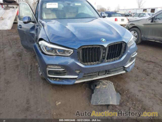 BMW X5 XDRIVE40I, 5UXCR6C09L9C55443