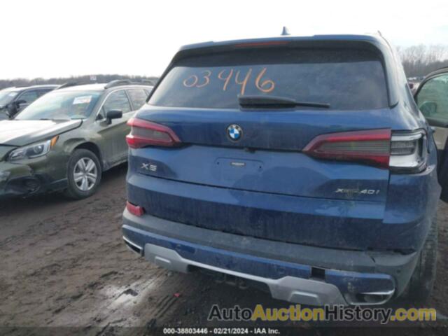 BMW X5 XDRIVE40I, 5UXCR6C09L9C55443