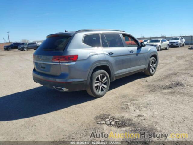 VOLKSWAGEN ATLAS 2.0T SE, 1V2DP2CA5PC539122