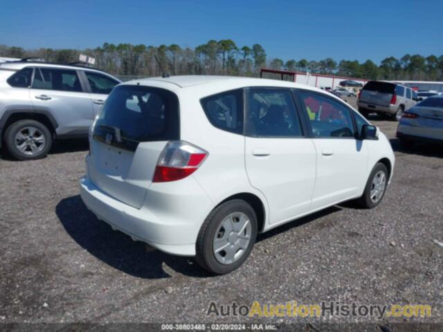 HONDA FIT, JHMGE8H33DC040184