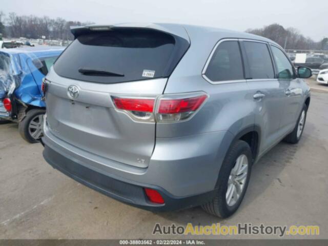 TOYOTA HIGHLANDER LE, 5TDZARFH3FS015037