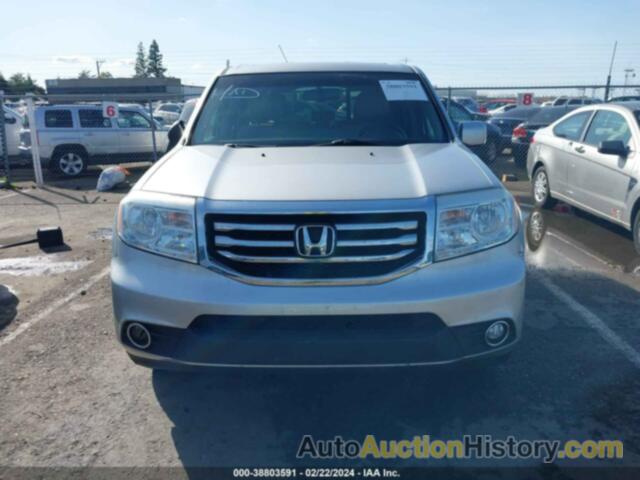 HONDA PILOT EX-L, 5FNYF4H73CB029847