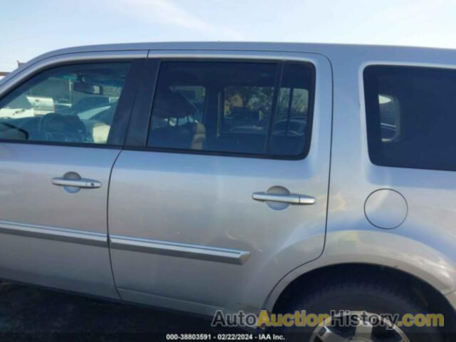 HONDA PILOT EX-L, 5FNYF4H73CB029847