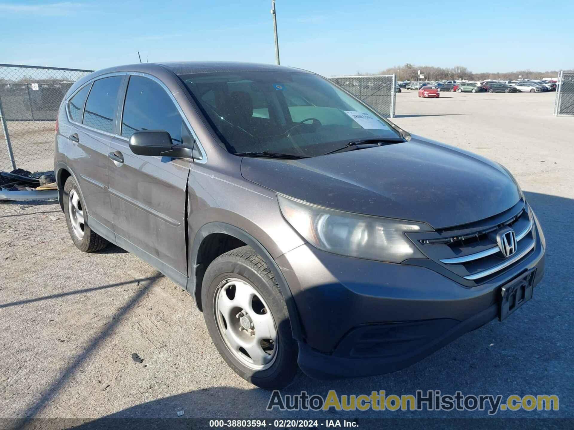 HONDA CR-V LX, 3CZRM3H37DG711489