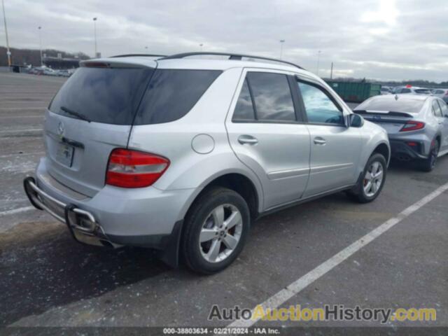 MERCEDES-BENZ ML 500 4MATIC, 4JGBB75E66A027590