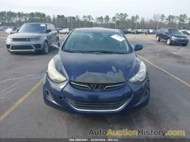 HYUNDAI ELANTRA GLS, 5NPDH4AE0BH036577