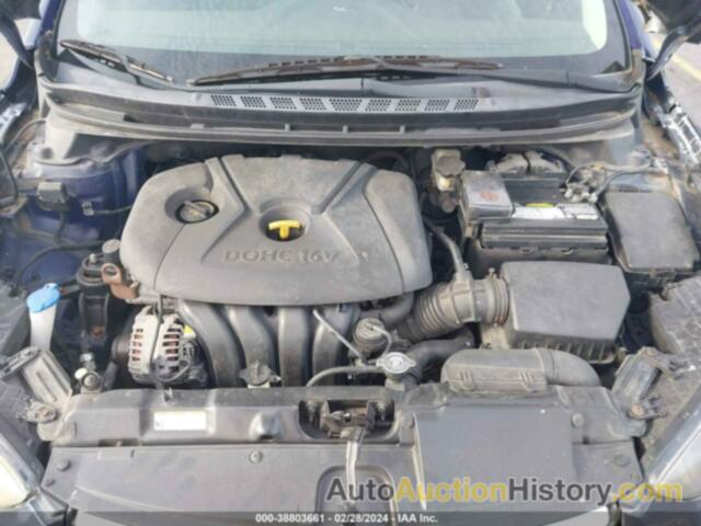 HYUNDAI ELANTRA GLS, 5NPDH4AE0BH036577