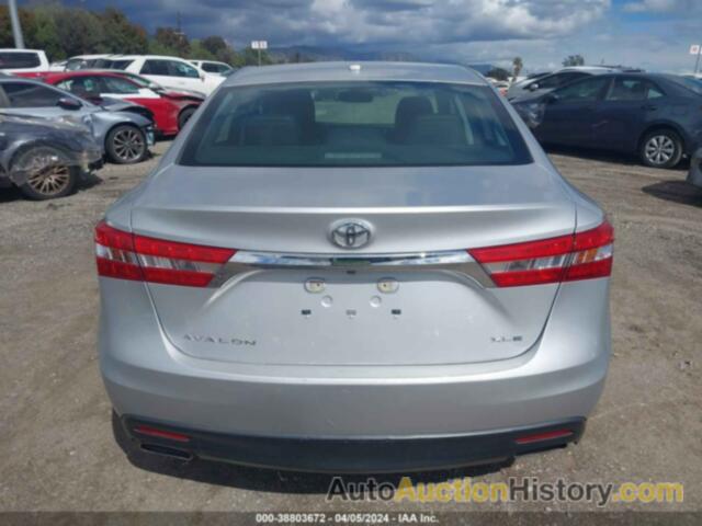 TOYOTA AVALON XLE TOURING, 4T1BK1EB1EU116127