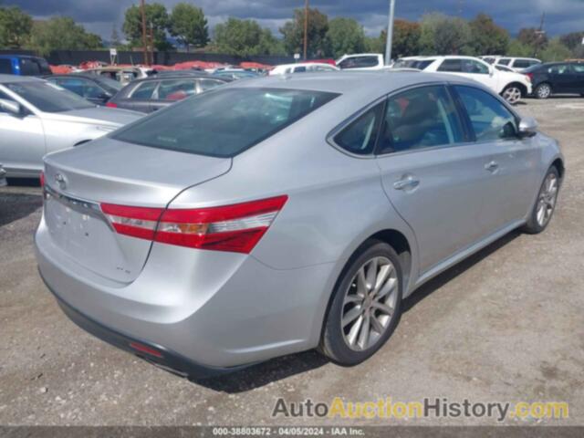 TOYOTA AVALON XLE TOURING, 4T1BK1EB1EU116127