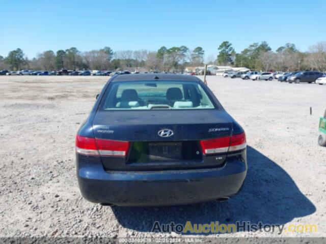 HYUNDAI SONATA LIMITED/SE V6, 5NPEU46F97H248130