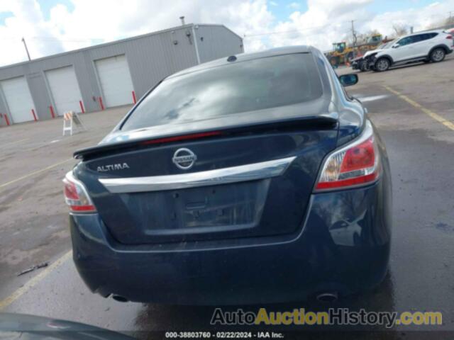 NISSAN ALTIMA 2.5 S, 1N4AL3AP9FC424802