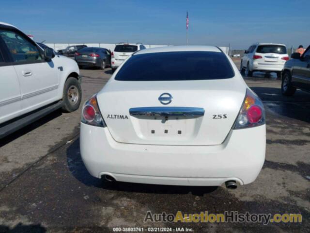 NISSAN ALTIMA 2.5 S, 1N4AL2AP1CC226530