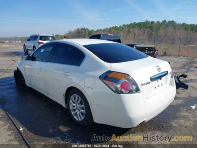 NISSAN ALTIMA 2.5 S, 1N4AL2AP1CC226530