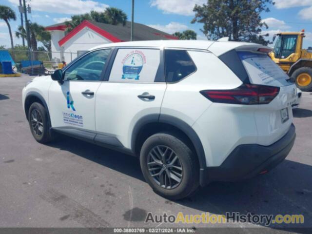 NISSAN ROGUE S FWD, 5N1AT3AA3MC692856