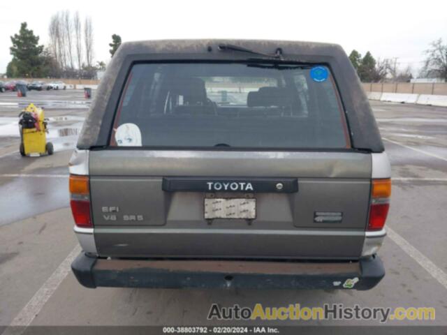 TOYOTA 4RUNNER VN62 SR5, JT4VN62N3K0038022