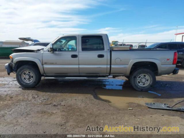 GMC SIERRA 2500HD SLE, 1GTHK23181F213368