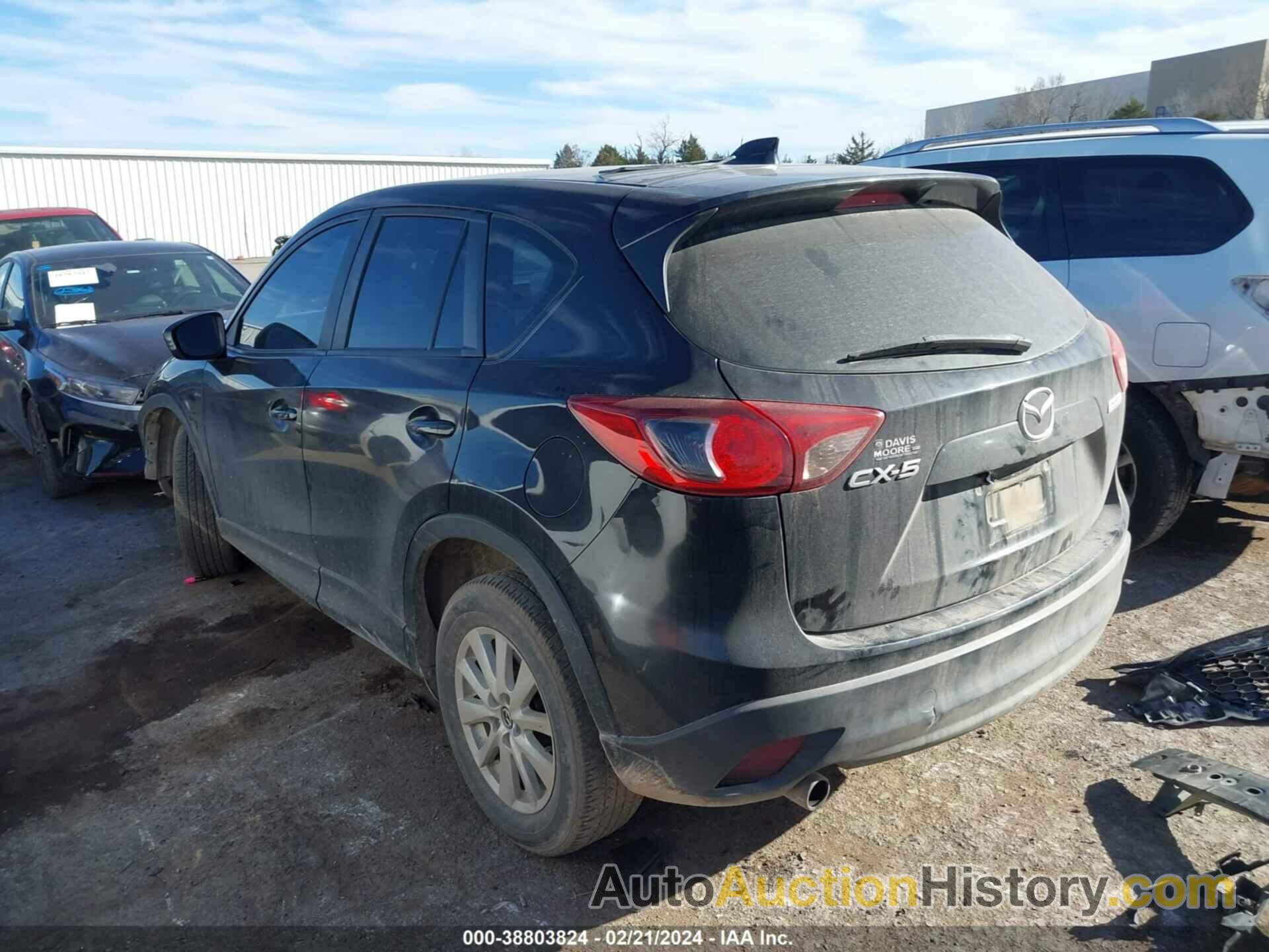 MAZDA CX-5 SPORT, JM3KE2BE6D0156006