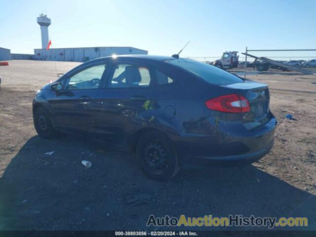 FORD FIESTA S, 3FADP4AJ9DM153612