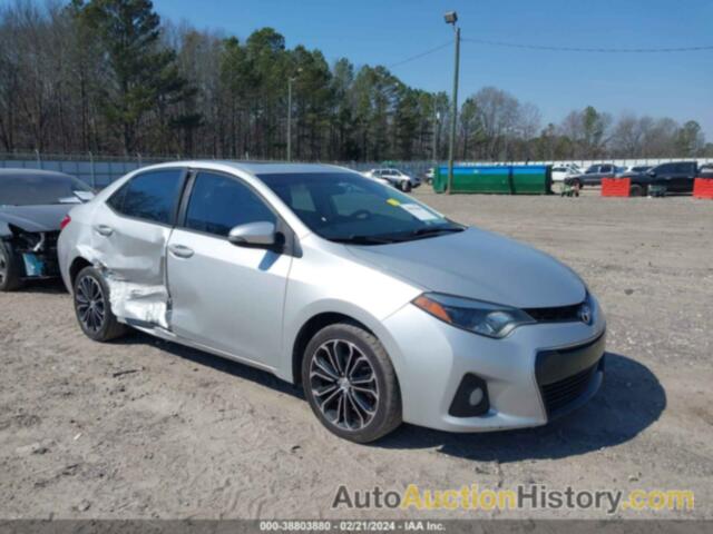 TOYOTA COROLLA S PLUS, 5YFBURHE2EP136144