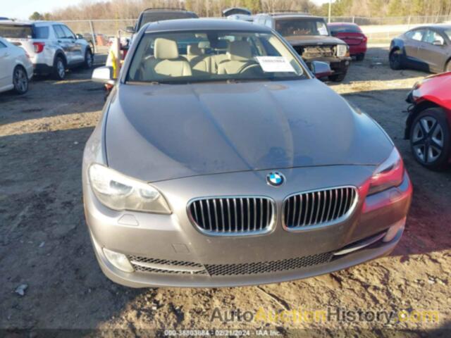 BMW 528I XDRIVE, WBAXH5C53DD106949