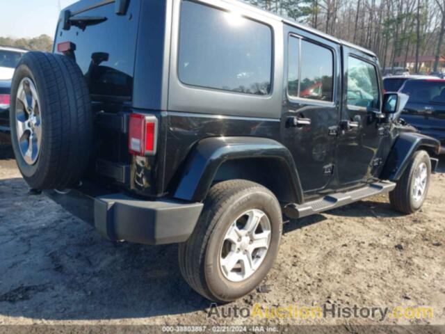 JEEP WRANGLER JK UNLIMITED SAHARA, 1C4BJWEG4JL863804