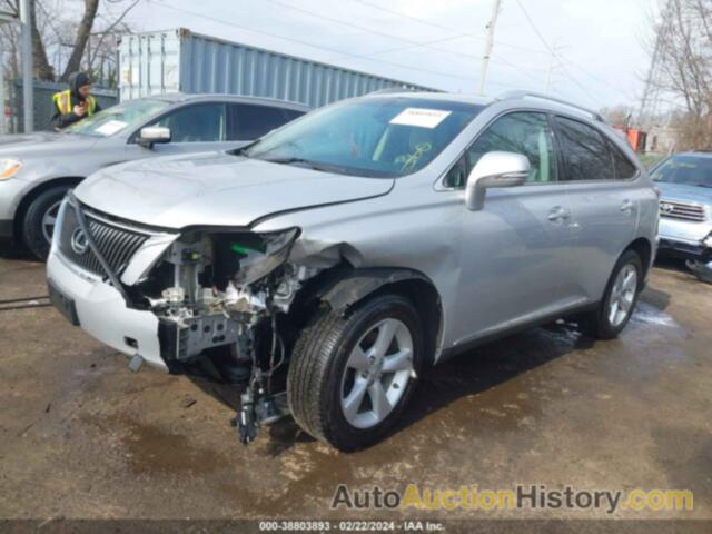 LEXUS RX 350, 2T2BK1BA3CC147143