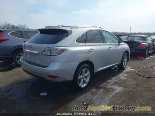 LEXUS RX 350, 2T2BK1BA3CC147143