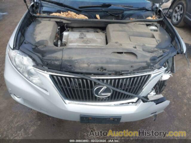 LEXUS RX 350, 2T2BK1BA3CC147143