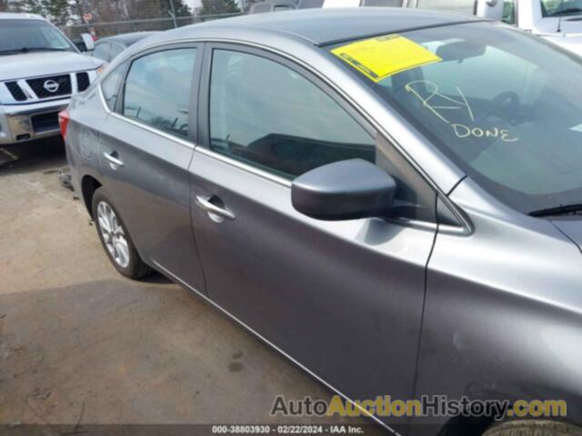 NISSAN SENTRA SV, 3N1AB7AP7KY456818