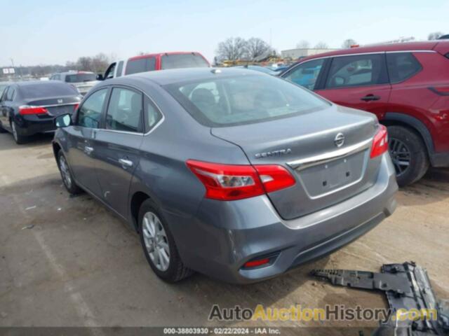 NISSAN SENTRA SV, 3N1AB7AP7KY456818