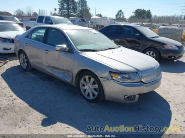 LINCOLN MKZ, 3LNHM26T07R638209