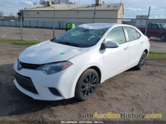 TOYOTA COROLLA LE, 2T1BURHE3GC680932