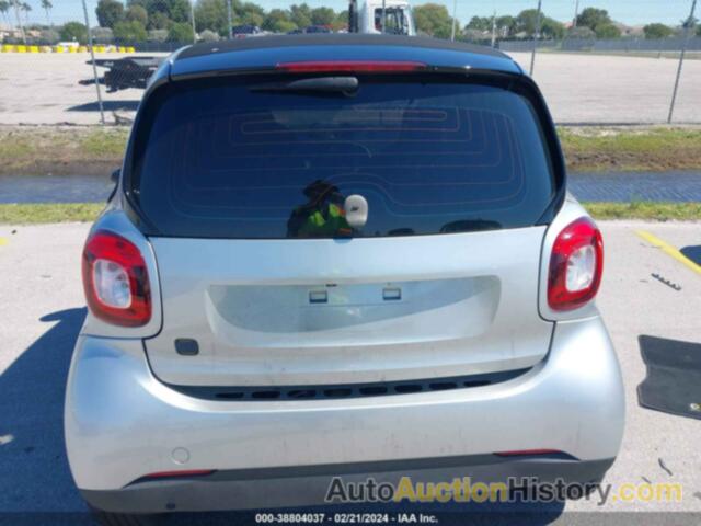 SMART FORTWO ELECTRIC DRIVE PASSION/PRIME/PURE, WMEFJ9BA6JK322070