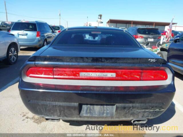 DODGE CHALLENGER R/T, 2C3CDYBT3CH193708