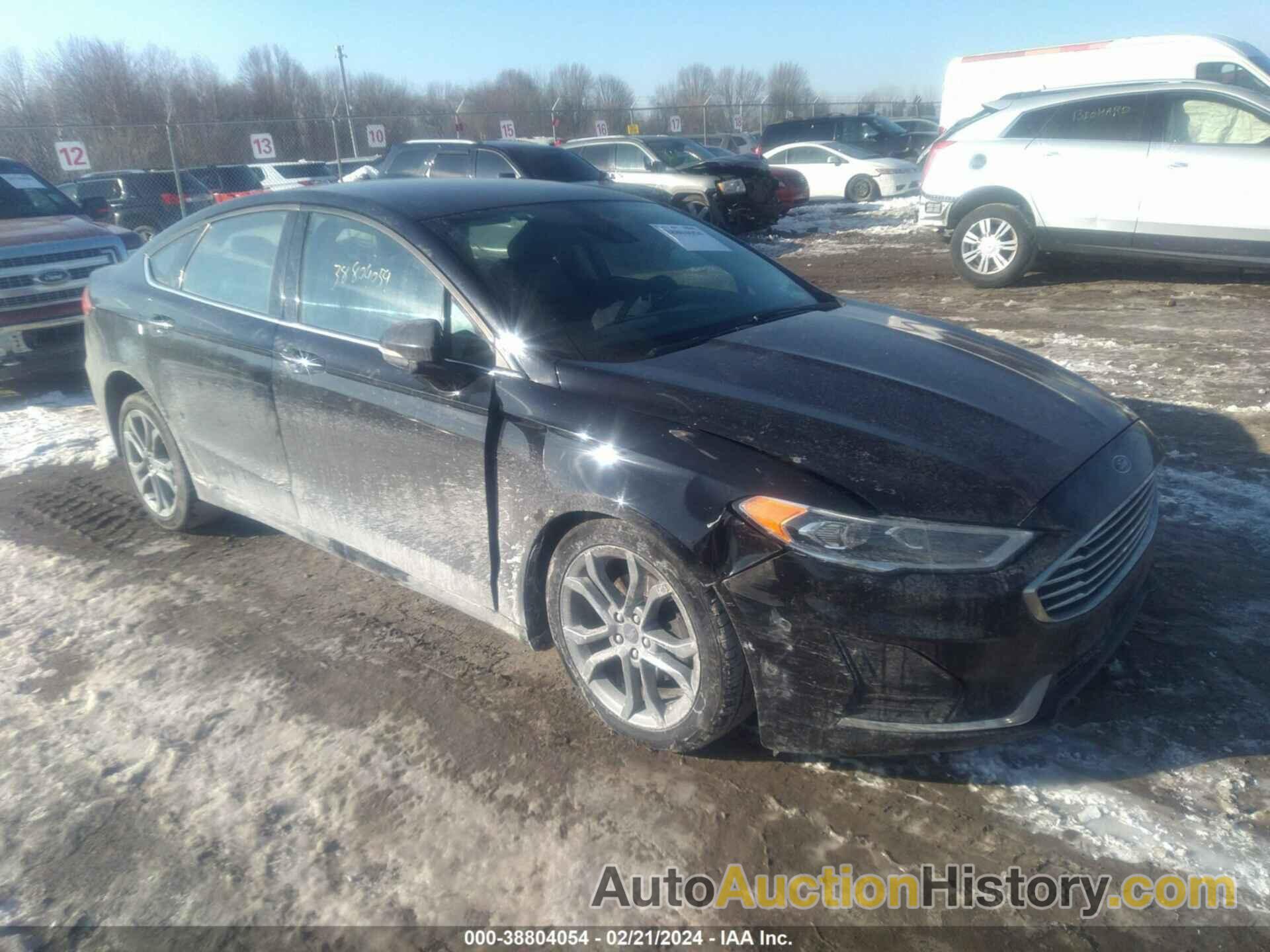 FORD FUSION SEL, 3FA6P0CD3LR130448