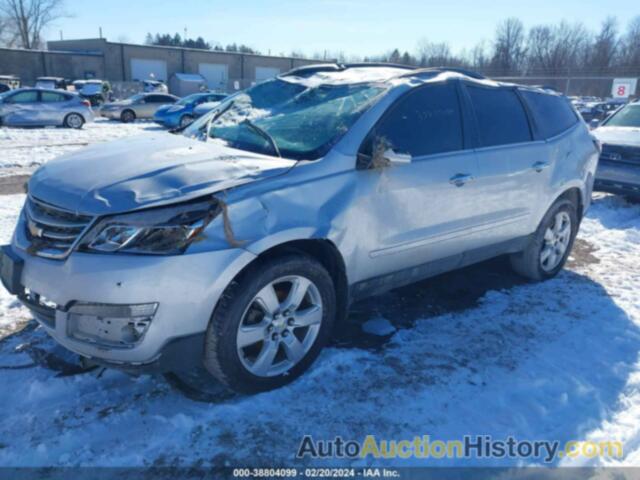 CHEVROLET TRAVERSE 1LT, 1GNKRGKD7HJ353890